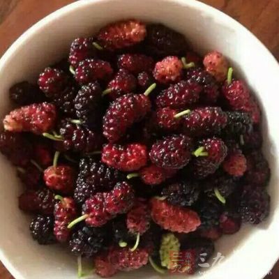 桑葚虽小，却很美味