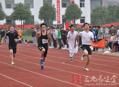 加強鍛煉運動