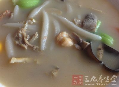 多人都愛喝湯養(yǎng)生，如雞湯