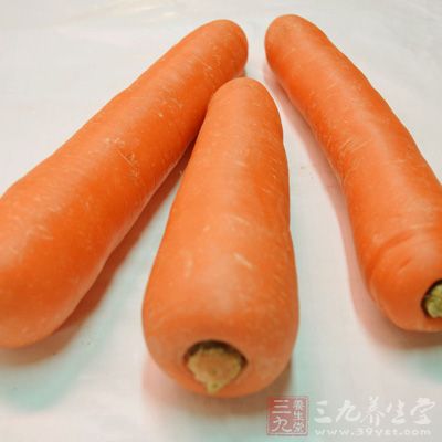 胡蘿卜被譽(yù)為“皮膚食品”