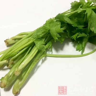 芹菜所含的芹菜堿