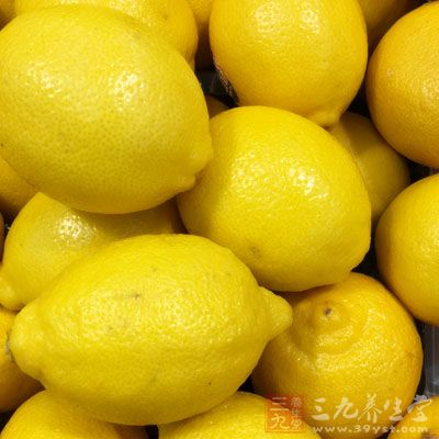 常喝柠檬汁水可预防肾结石