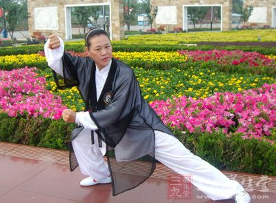 以平静的心态来面对太极拳