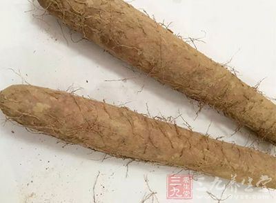 山药：味甘性平无毒，有健脾益气等功用