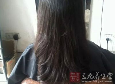 呵护头发防九误区
