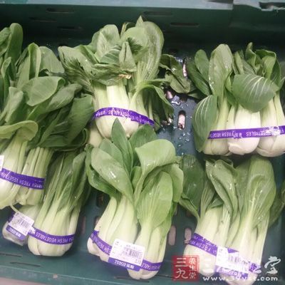 受污染或变质的蔬菜