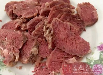 萝卜和牛肉都是很好的补气、补血食材