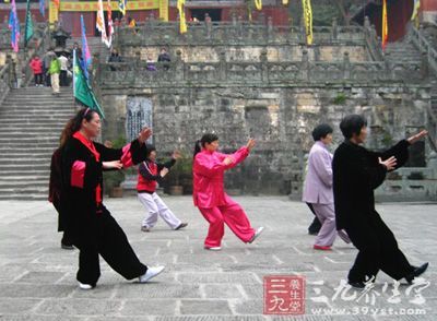 要练成一名太极拳家