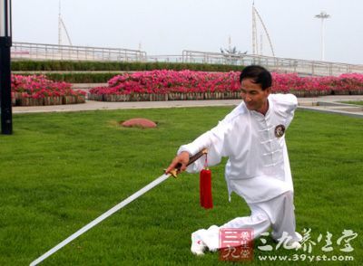 太极拳的起势是习练太极拳的主要部分之一