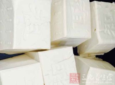 豆腐的消化吸收率達(dá)95%以上