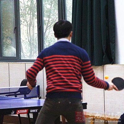 乒乓球技术 乒乓球正手攻球的技术要领(2)