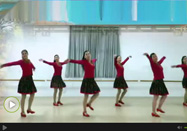 刘荣广场舞 情歌风舞蹈亲爱的教学视频