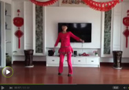 茉莉广场舞 优美舞蹈啵儿一个教学视频