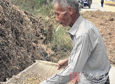 勞動已成了老人的一種生活方式