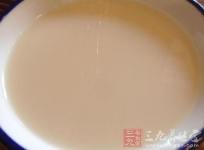 薏仁30克，豆浆600毫升
