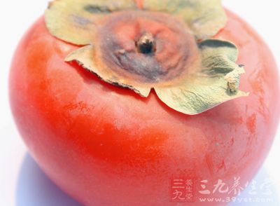 饮食禁忌 警惕秋季吃柿子的12个禁忌