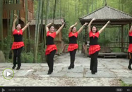 茉莉广场舞 优美舞蹈谁家的姑娘教学