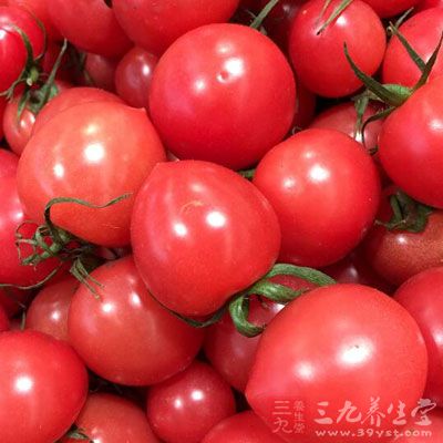 烧烤后多吃梨和番茄