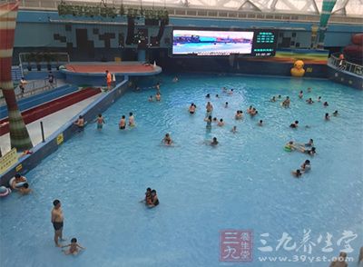 游泳池的水温常为26度到28度