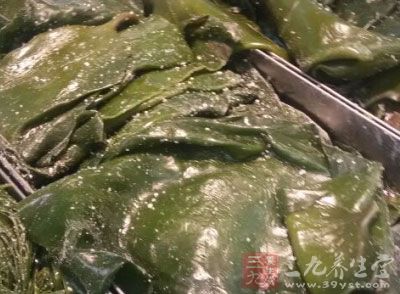海带是营养价值非常高的食物