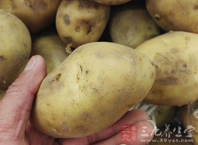 土豆的营养价值及开发利用
