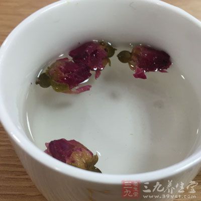 玫瑰花气味芳香，药性平和