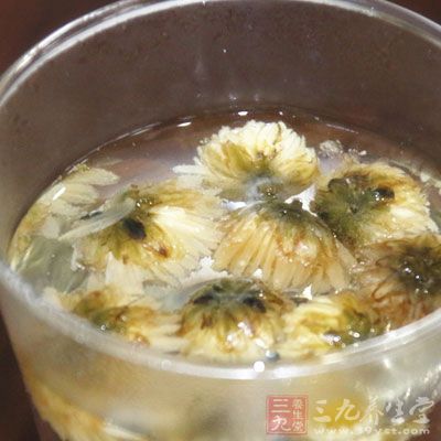 菊花具有降血压、扩张冠状动脉和抑菌的作用