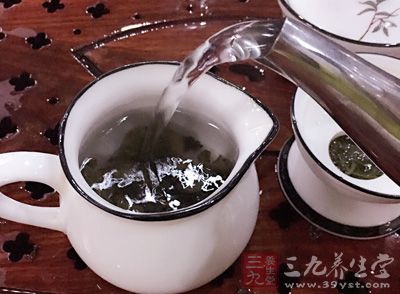 绿茶包含抗氧化剂和其他有益健康的成分