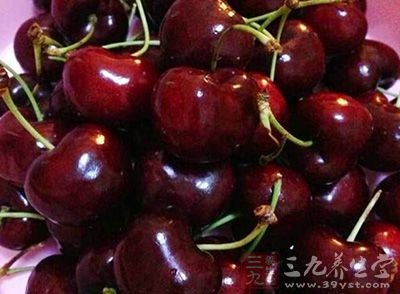 樱桃是很常见的水果