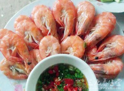 夏季补肾良药之：虾