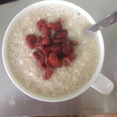 不过咱们没有,就放牛奶替代好了 不过咱们没有,就放牛奶替代好了