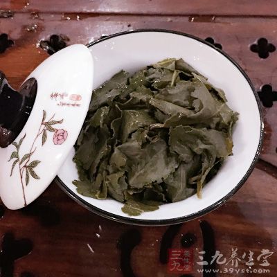 一杯香浓醇和的普洱茶就泡好了