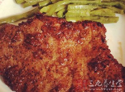 尤其要少吃牛排