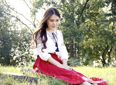 调整呼吸整理情绪