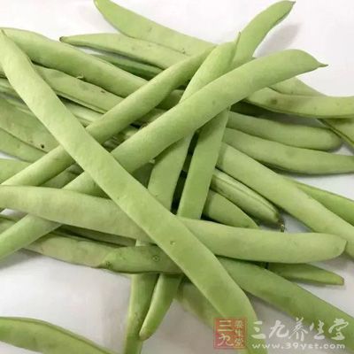 说四季豆和菜豆是有“毒”蔬菜的原因是，他们都还有有毒成分皂疳和胰蛋白酶抑制物