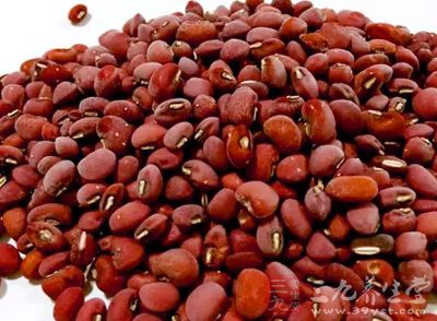 红豆含有多种维生素和微量元素