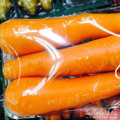 每天进食一些胡萝卜，还可以刺激胃肠的血液循环，改善消化系统