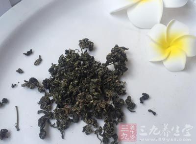 烘青颗粒绿茶3克