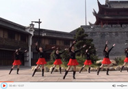 刘荣广场舞 情歌风舞蹈想你啦教学视频