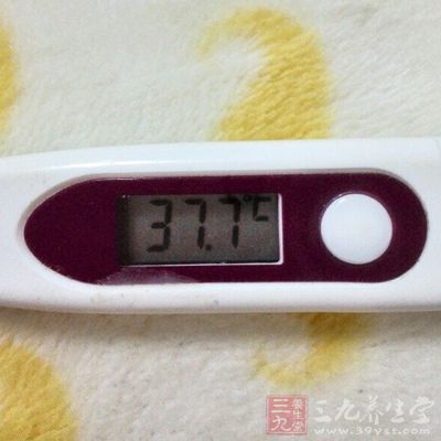 当人的体温上升到37℃以上时，身体的热量消耗可增加20%，身体比较虚弱