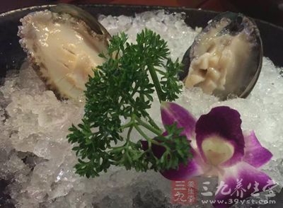 但对于营养丰富的贝类食品却毫不避讳 但对于营养丰富的贝类食品却毫不避讳