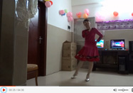 茉莉广场舞 经典歌曲猴哥动作教学视频