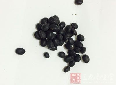 黑豆属于一种养生谷物
