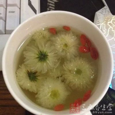 枸杞菊花茶