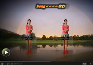 茉莉广场舞 时尚神曲踩踩踩教学视频