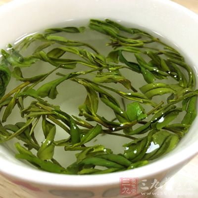 茶叶中含有大量鞣酸