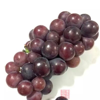 葡萄中含有丰富的人体所需的各类营养素