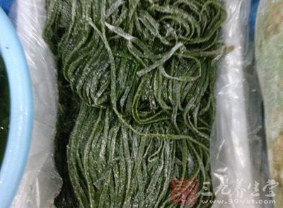 经常食用海带海蛤紫菜