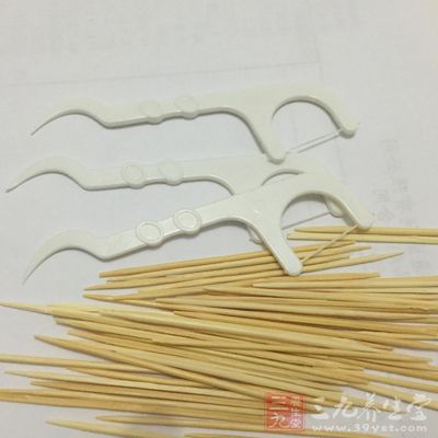 尽量少用牙签 尽量少用牙签