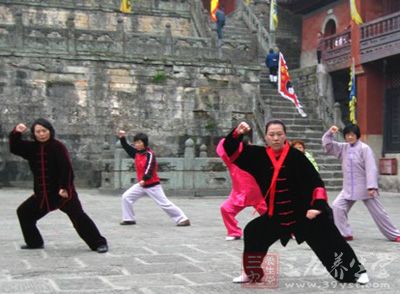 太极拳是中华古典文化